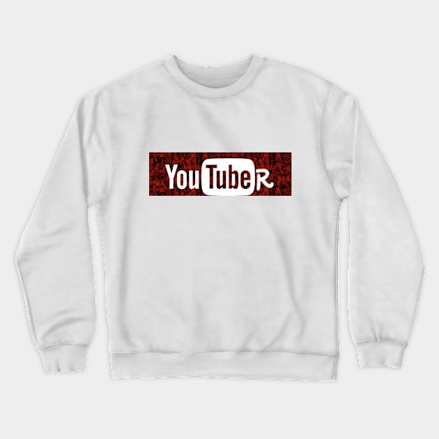 AMAZING PRODUCT FOR YOUTUBERS AND FANS Crewneck Sweatshirt by beytullahkck